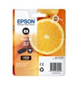 Epson 33 - Fotosvart - original - blisterförpackning - bläckpatron (C13T33414010)
