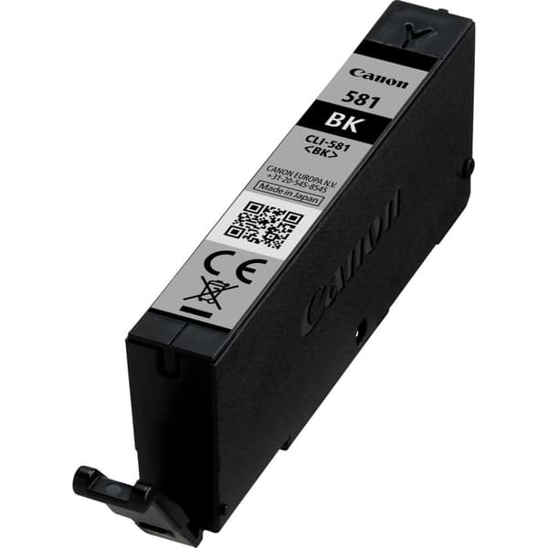 Canon CLI-581 BK bläckbehållare - fotosvart 5,6 ml för PIXMA bläckstråleskrivare ORIGINAL