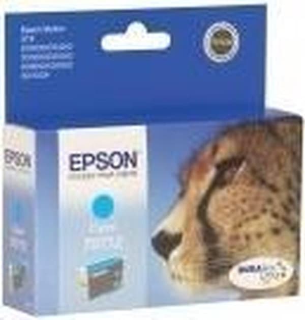 Epson T072 bläckpatron - Cyan