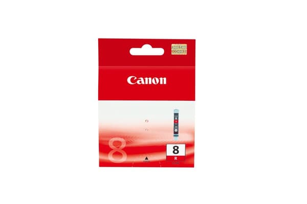 Canon CLI-8R - Blækpatron / Rød