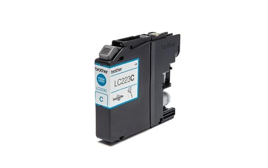 Brother LC223C - Cyan - original - blækpatron (LC223C)