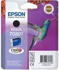 Pikkukuva 2 / 3: Epson T0801 - Mustepatruuna / musta