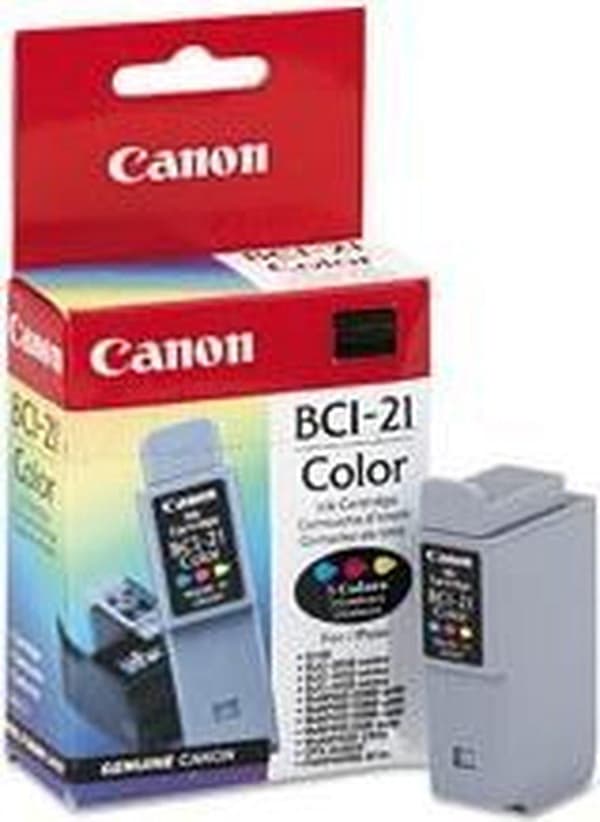 Canon BCI-21 c 100sh SECU Original