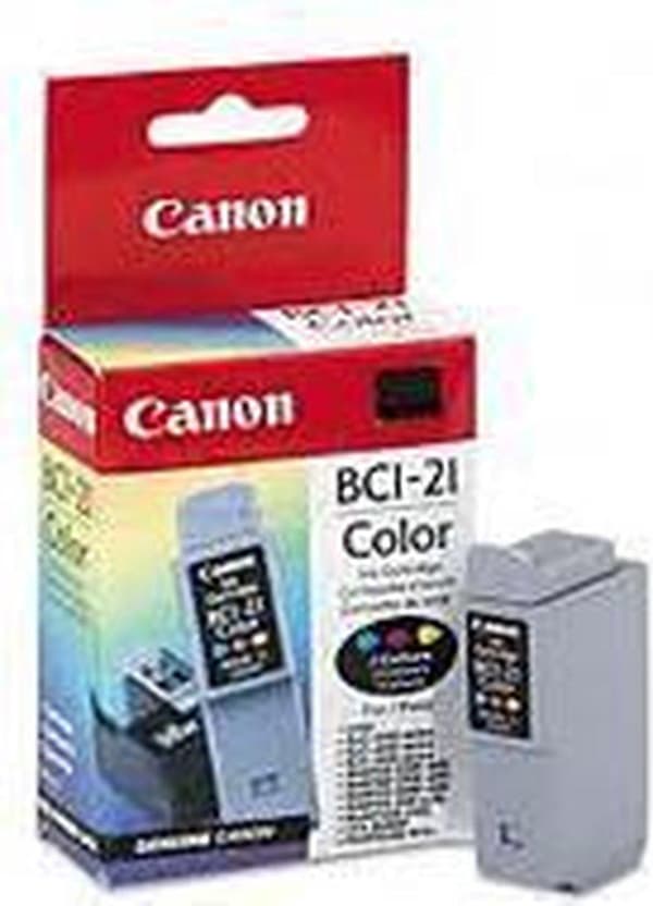 Canon BCI-21 c 100sh SECU Original