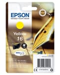 Miniatyrbild 1 av 2: Epson 16 - Gul - Bläckpatron (C13T16244012)