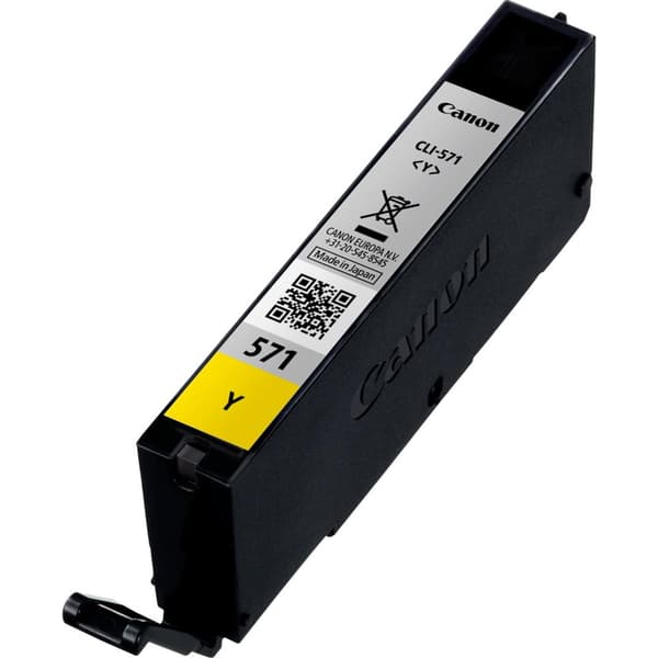 Canon CLI-571Y - Blækpatron / Gul