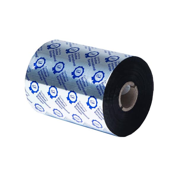Brother Standard - sort - 110 mm x 600 m - bånd - til Brother TD-4420, TD-4520, TD-4650, TD-4750, Titan Industrial Printer TJ-4520, TJ-4522