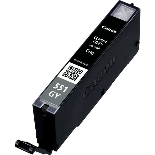 Canon CLI-551GY - Blækbeholder - 1 x grå - til PIXMA iP7250, MG5450, MG6350 (6512B001)