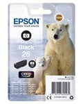 Miniatyrbillede 1 af 2: Epson 26 - Blækpatron / Foto Sort
