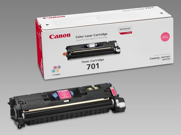Canon 701L - Värikasetti - 1 x magenta - 2000 sivua (9289A003)