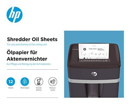 HP-silppuriöljypaperi, 12 arkkia, kasvipohjainen silppurisi hoitoon, 9133