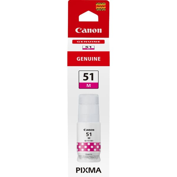 Canon GI 51 M - magenta - alkuperäinen - täyttömuste - PIXMA G1520:lle