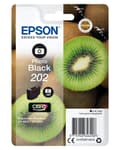 Miniatyrbillede 1 af 3: Epson 202 - Blækpatron / Foto Sort