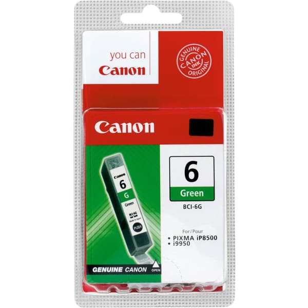 Canon BCI-6G - Blækpatron / Grøn