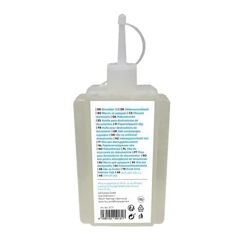 HP-silppuriöljy, 120 ml:n pullo, kasvipohjainen silppurisi hoitoon, 9131