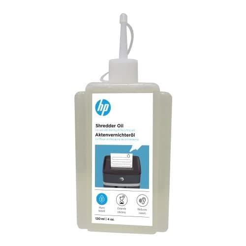 HP-silppuriöljy, 120 ml:n pullo, kasvipohjainen silppurisi hoitoon, 9131