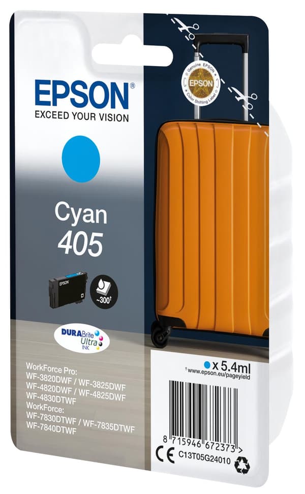 Epson C13T05G24010 blæk Cyan 5,4 ml 300 sider