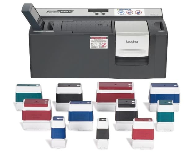 Brother - Refill blæk - 1 x sort - til StampCreator PRO SC-2000, PRO SC-2000USB (PRINKB)