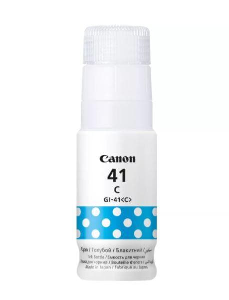 Canon GI 41 C - cyan - original - refill bläck - för PIXMA G1420, G2420, G2460, G3420, G3460