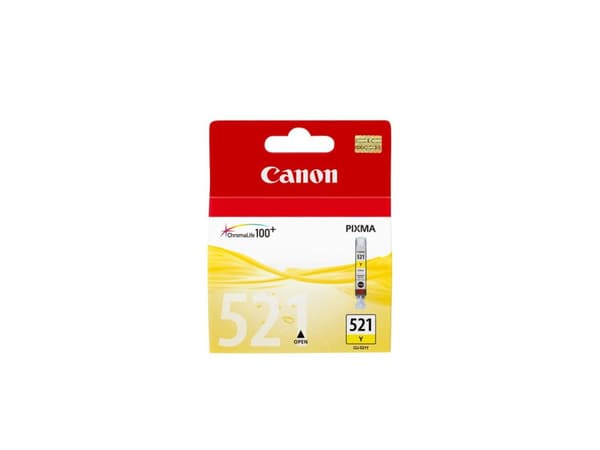 Canon CLI-521Y blækpatron - gul