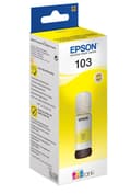 Miniatyrbild 2 av 2: Epson 103 - 70 ml - gul - refill bläck