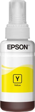 Miniatyrbild 3 av 3: Epson T6641 EcoTank gul bläckflaska