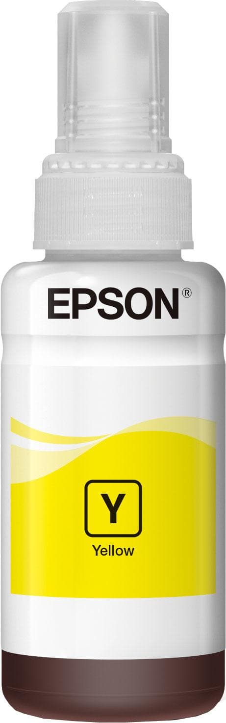 Epson T6641 EcoTank gul bläckflaska