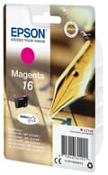 Miniatyrbild 2 av 2: Epson 16 magenta bläckpatron (C13T16234012)