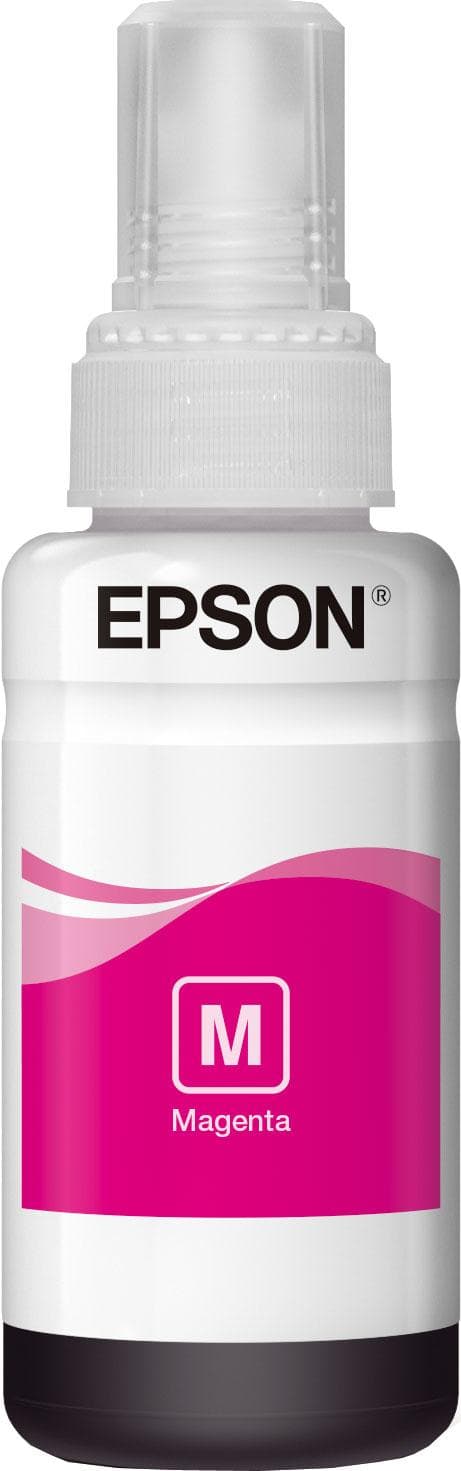 Epson T6643 EcoTank Magenta bläckflaska