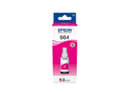 Miniatyrbild 1 av 3: Epson T6643 EcoTank Magenta bläckflaska
