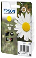 Miniatyrbild 2 av 2: Epson 18 - 3,3 ml - gul - original - bläckpatron - för Expression Home XP-212, 215, 225, 312, 315, 322, 325, 412, 415, 422, 425 (C13T18044012)