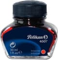 Miniatyrbild 1 av 3: Pelikan 4001 - Bläckflaska - 30 ml - Röd