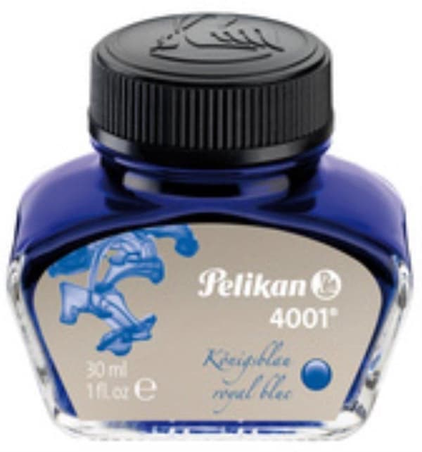Pelikan 4001 - Blækflaske - 30 ml - Kongeblå