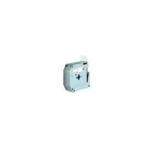 Brother MK531 - printerbånd - sort på blåt - rulle (1,2 cm x 8 m) - 1 stk. - til P-Touch 65, BB4 (MK531BZ)