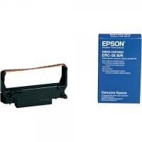 Epson - sort - bånd - til OmniLink TM-U220, TM 300, U200, U210, U220, U230, U300, U370, U375