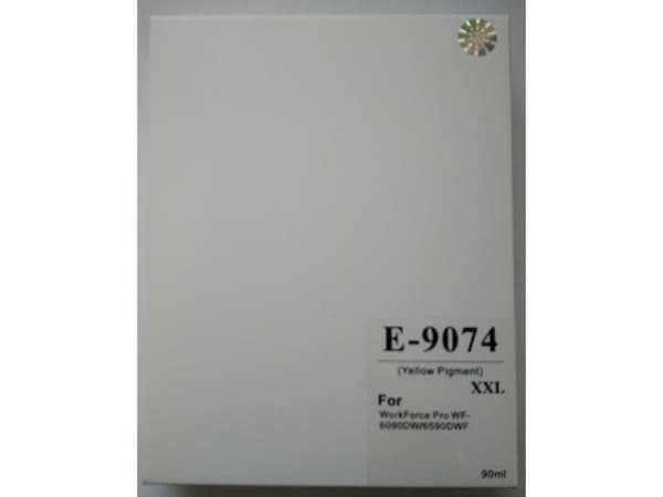 Orink Epson T9074-blekk, erstatning for C13T907440