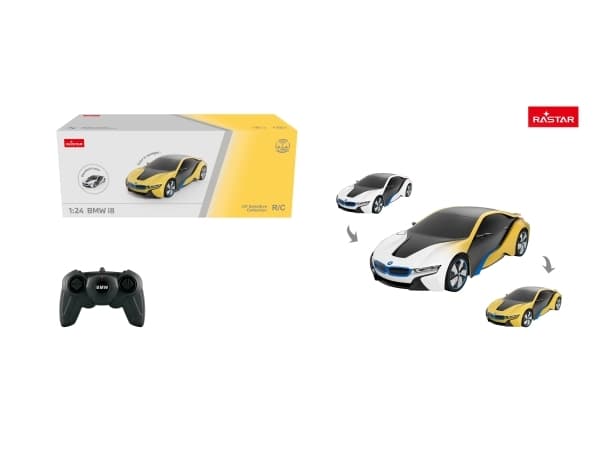 RASTAR R/C 1:24 BMW i8-UV Sensitive Collection