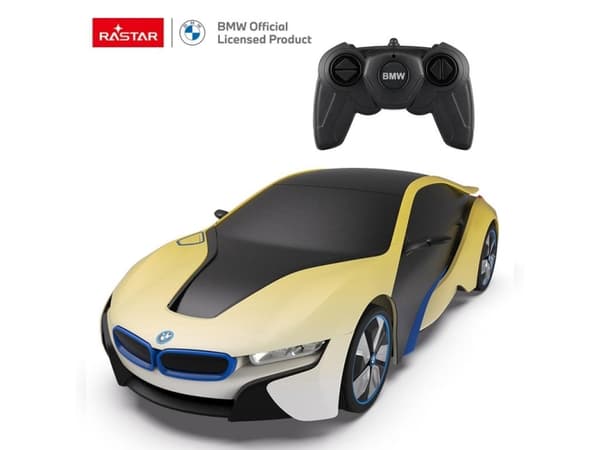 RASTAR R/C 1:24 BMW i8-UV Sensitive Collection