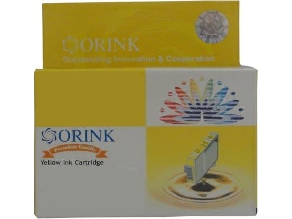 Tusz Orink Canon Orink chip CLI 581XXL Y 1997C001