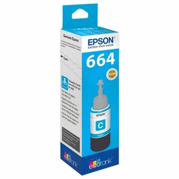 Kompatibel blækpatron Epson T66 - Gul