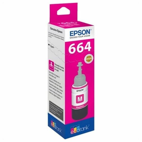 Kompatibel blækpatron Epson T66 - Gul