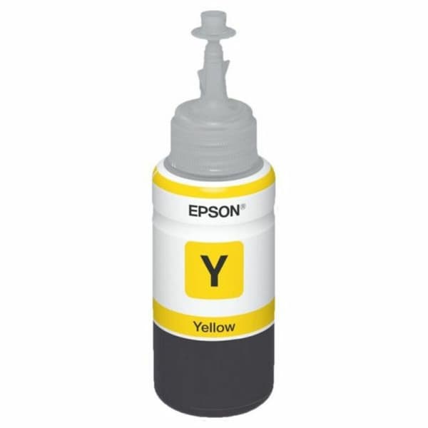 Kompatibel blækpatron Epson T66 - Gul