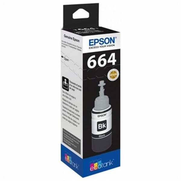 Kompatibel blækpatron Epson T66 - Gul