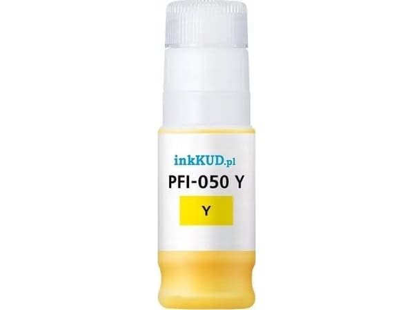 Canon PFI-050Y - 70 ml - gul - original - blekkbeholder - for imagePROGRAF TC-20