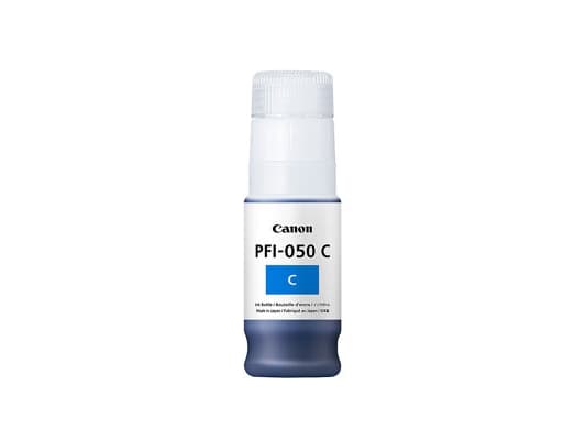 Canon PFI-050C - 70 ml - cyan - original - blekkbeholder - for imagePROGRAF TC-20