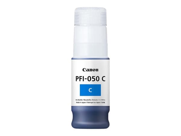 Canon PFI-050C - 70 ml - cyan - original - blekkbeholder - for imagePROGRAF TC-20