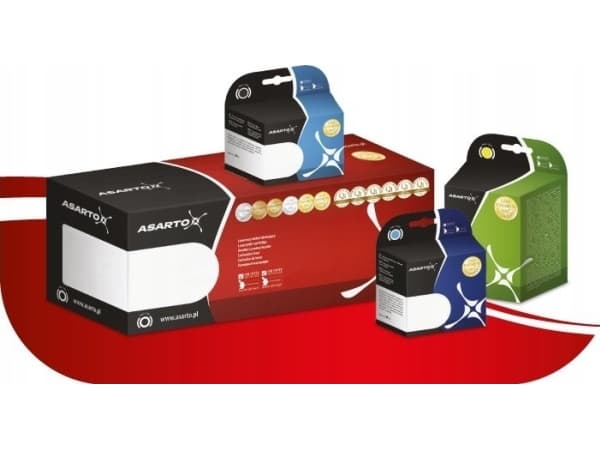 Tusz Asarto Tusz Asarto do Epson 9661BN | C13T966140 | 40 000 str. | black