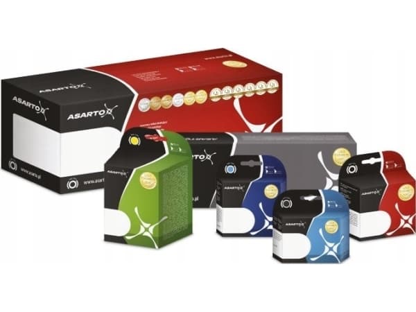 Tusz Asarto Tusz Asarto do Epson 9661BN | C13T966140 | 40 000 str. | black