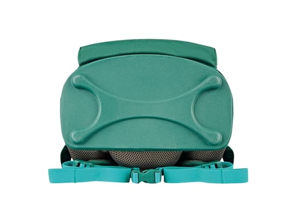 Herlitz UltraLight Plus Green Rex, Pencil pouch, Sport bag, Pennfack, Skolväska, Pojke, Grundskola, Ryggsäck, 15 l, Framficka, Sidoficka