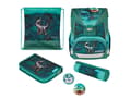 Miniatyrbild 1 av 5: Herlitz UltraLight Plus Green Rex, Pencil pouch, Sport bag, Pennfack, Skolväska, Pojke, Grundskola, Ryggsäck, 15 l, Framficka, Sidoficka